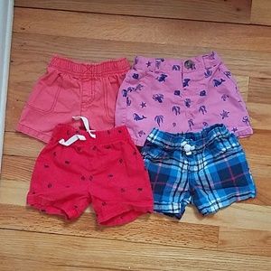 Cat & Jack Bottoms - Lot of baby boy shorts Cat & Jack Bottoms - Lot of baby boy shorts